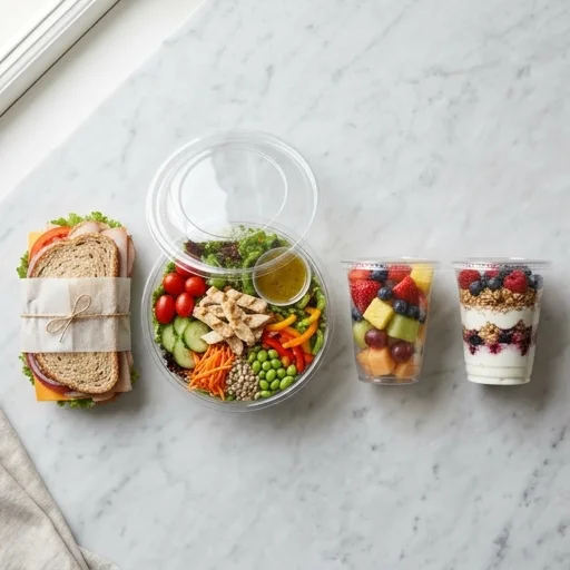 Fresh prepared foods