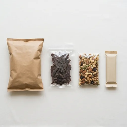 Packaged snacks