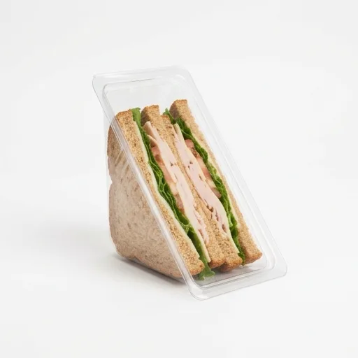 Wrapped sandwich