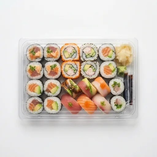 Sushi tray