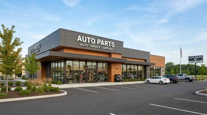 Auto Parts storefront
