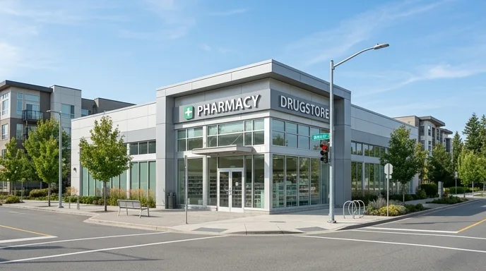 Drug Stores storefront