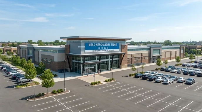 Mass Merchants storefront