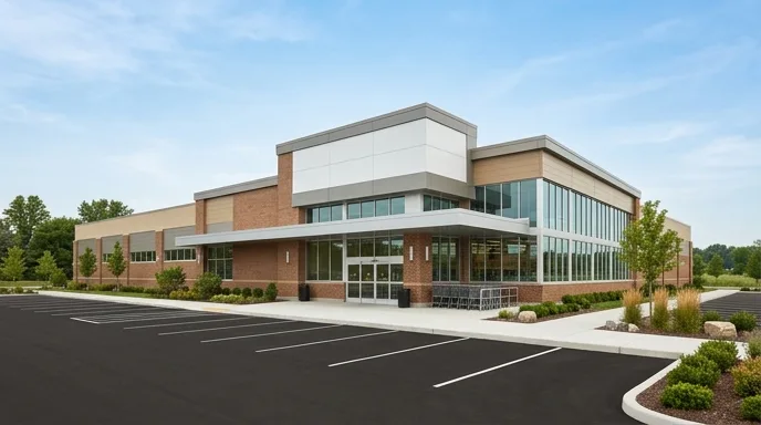 Military Commissaries storefront