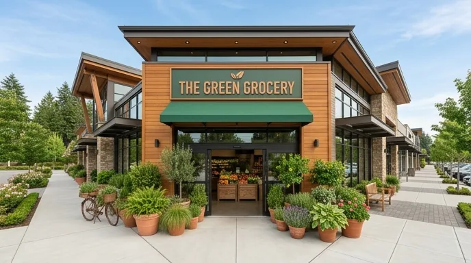 Natural Retailers storefront